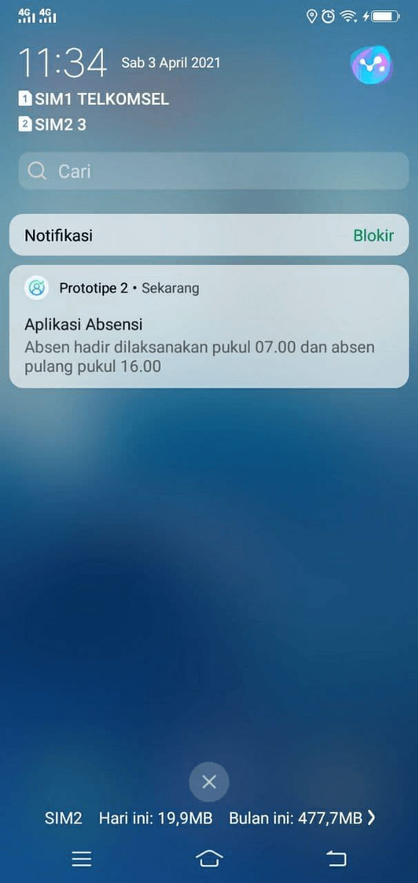 notifikasi