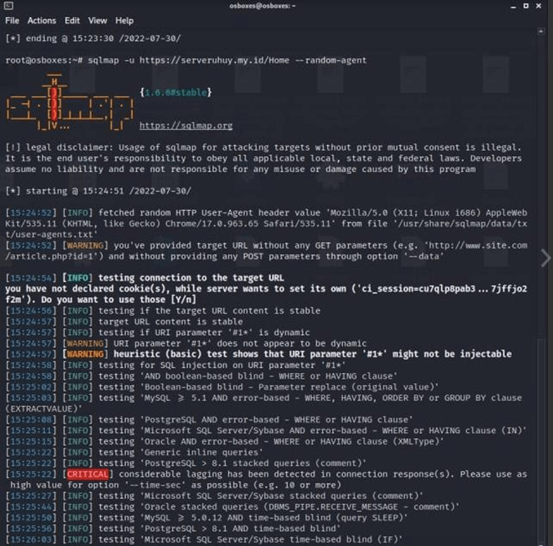 Security test